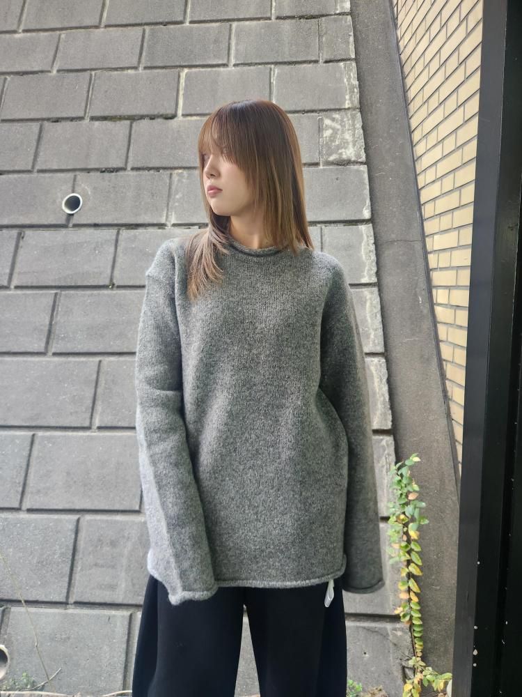 <img class='new_mark_img1' src='https://img.shop-pro.jp/img/new/icons1.gif' style='border:none;display:inline;margin:0px;padding:0px;width:auto;' />MERRELY MADENOMADIC SWEATER(CHARCOAL)