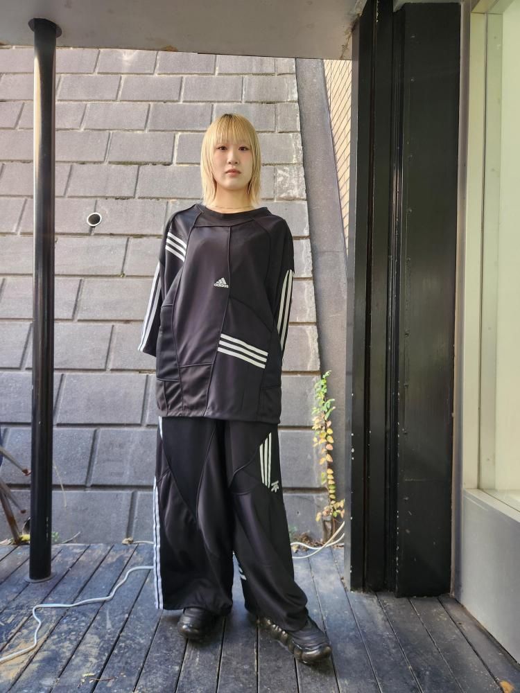 <img class='new_mark_img1' src='https://img.shop-pro.jp/img/new/icons1.gif' style='border:none;display:inline;margin:0px;padding:0px;width:auto;' />��WONDER��BAGGY PANTS