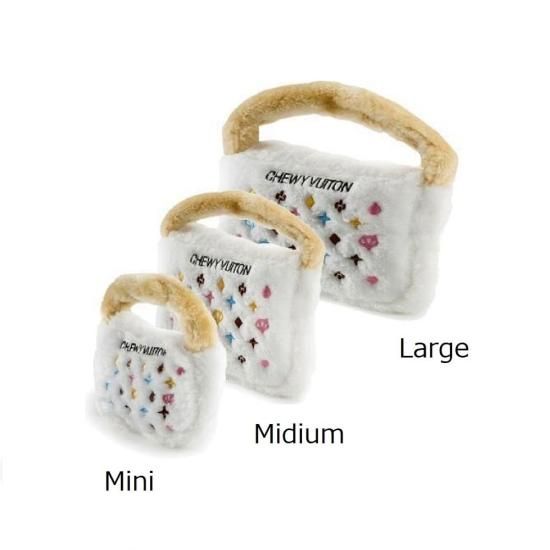 Chewy vuitton toy top