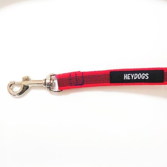 【SPORTHUND】リード（19ｍｍ×1ｍ）　HEYDOGSタグ付<img class='new_mark_img2' src='https://img.shop-pro.jp/img/new/icons5.gif' style='border:none;display:inline;margin:0px;padding:0px;width:auto;' />