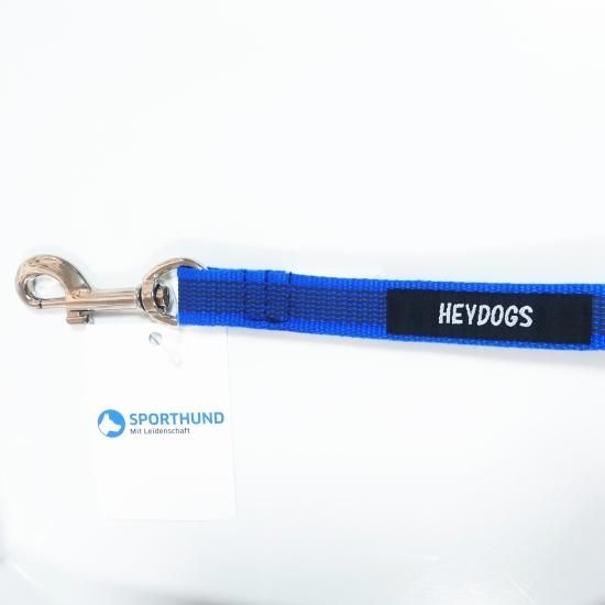 【SPORTHUND】リード（19ｍｍ×2ｍ）　HEYDOGSタグ付<img class='new_mark_img2' src='https://img.shop-pro.jp/img/new/icons5.gif' style='border:none;display:inline;margin:0px;padding:0px;width:auto;' />