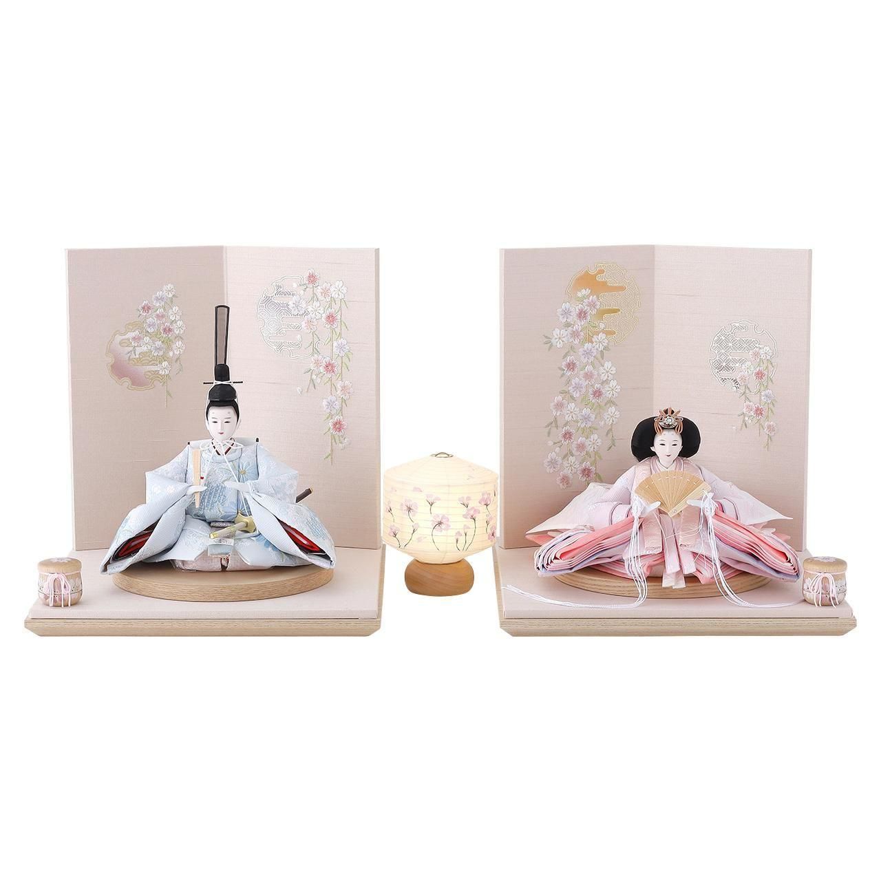 お雛様❤️ 平安3️⃣  貝雛 Amazon | 貝合わせ◇純金箔◇紅梅白梅◇小-2【雛人形】【雛道具