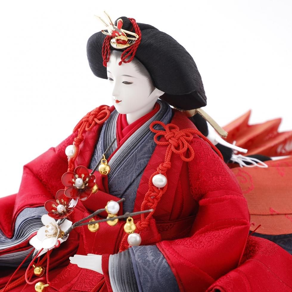 雛人形・ひな人形「錫梛 - suzuna -」清水久遊 - ひいな - | 永光公式