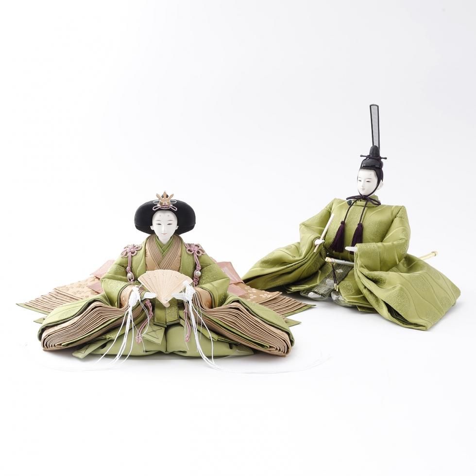 翠 - sui - 清水久遊作 ひな人形|永光【EIKO-DOLL】公式 翠 - sui - 清水久遊作 ひな人形|永光【EIKO-DOLL】公式
