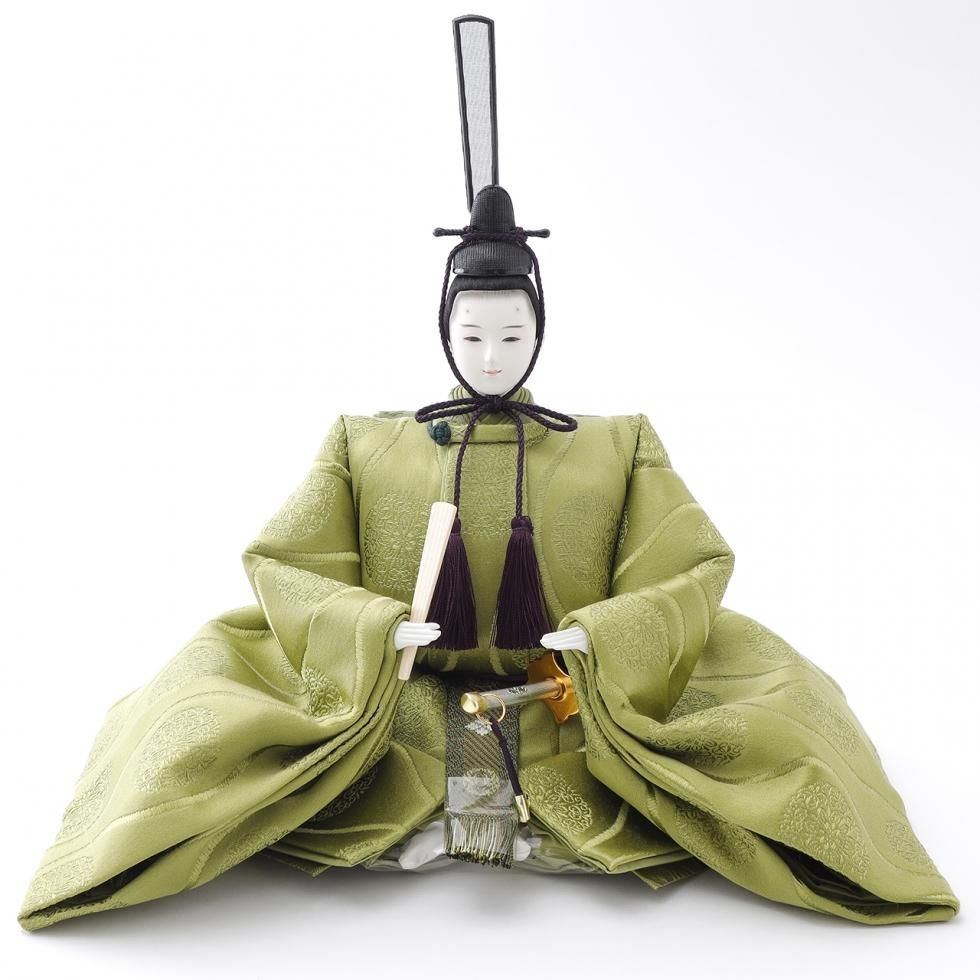 翠 - sui - 清水久遊作 ひな人形|永光【EIKO-DOLL】公式 翠 - sui - 清水久遊作 ひな人形|永光【EIKO-DOLL】公式