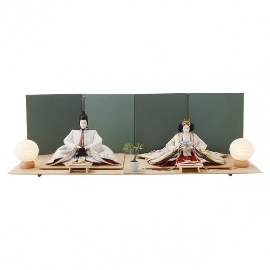 雛人形・ひな人形<br>黎明 - reimei -<br>清水久遊 - ひいな -