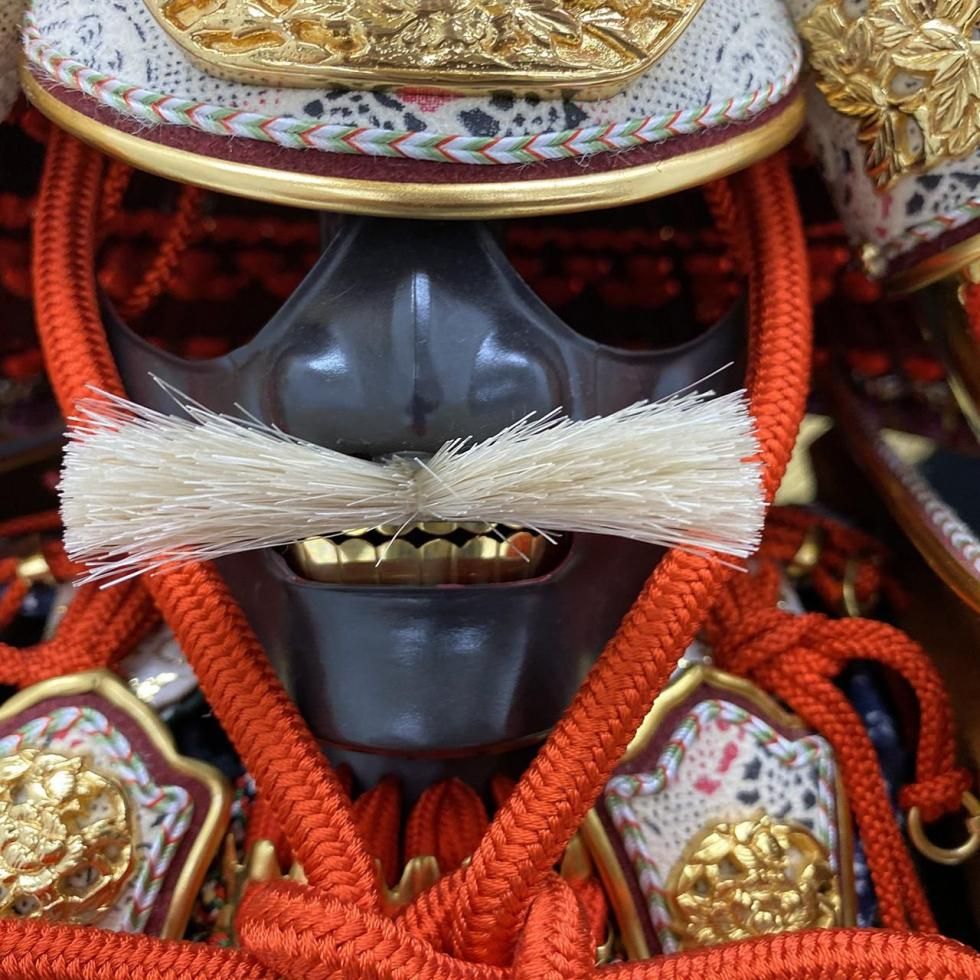 12号大鎧金小札朱糸縅 平安住一水作 五月人形｜【EIKOU-DOLL