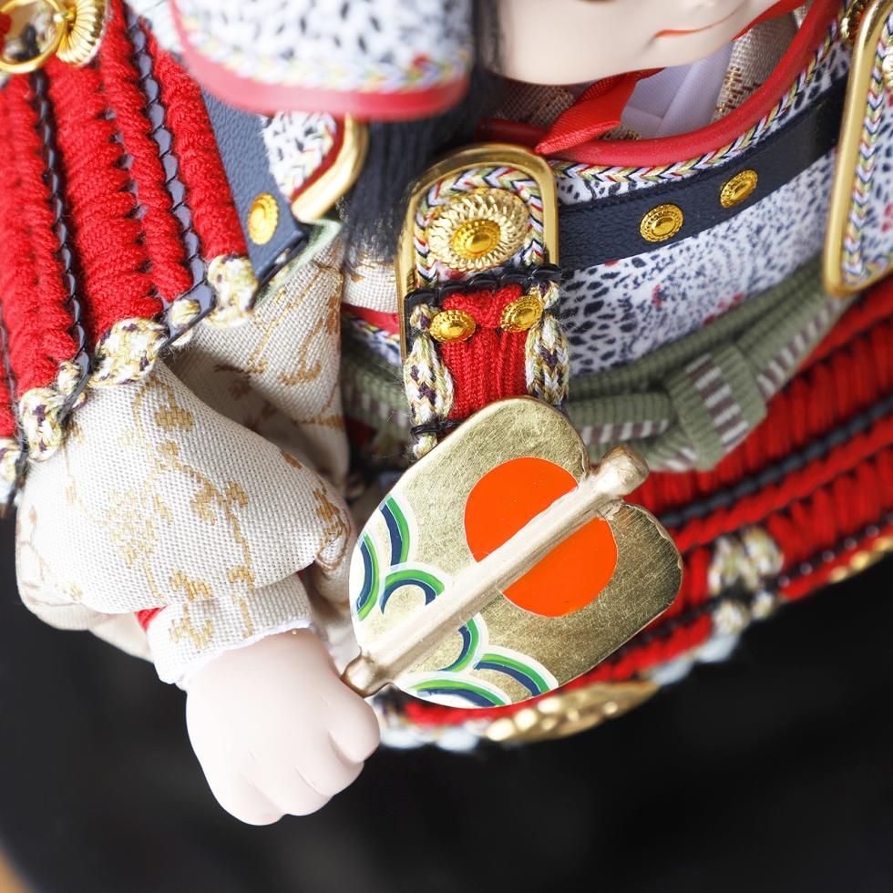 五月人形通販 子供大将月丸(B) -TSUKIMARU -幸一光 | 永光公式