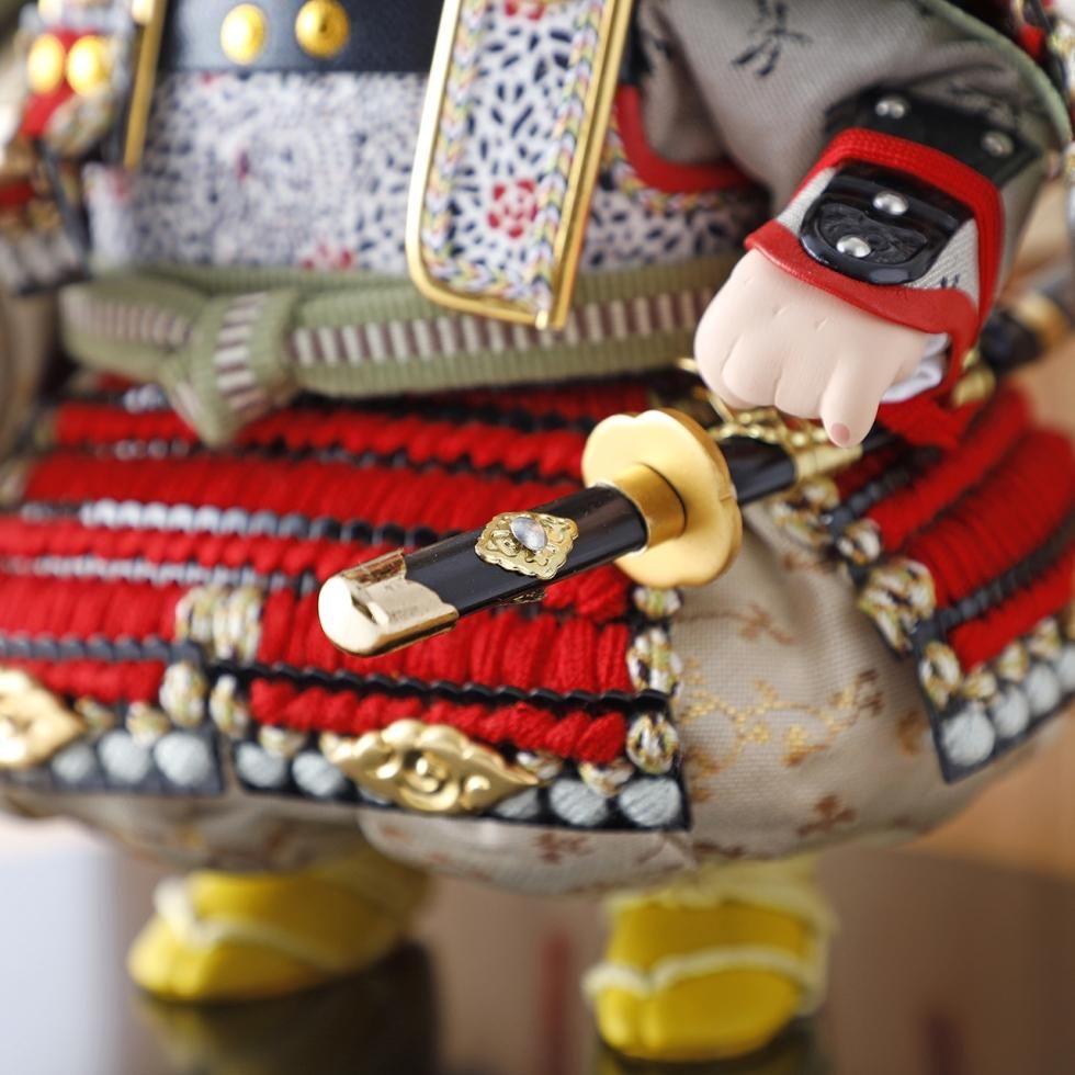 五月人形・子供大将｜「月丸(B) -TSUKIMARU -」｜幸一光｜上品で