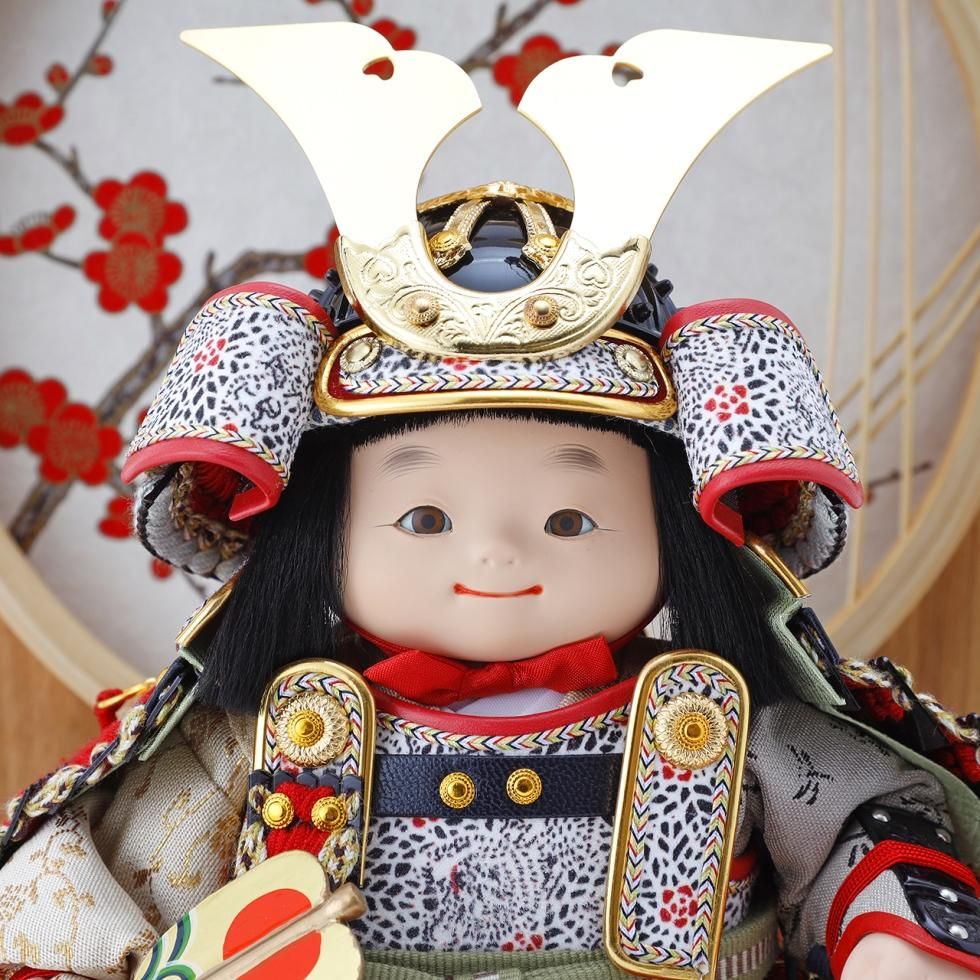 子ども大将人形 子供大将 五月人形 コンパクト おしゃれ かわいい かっこいい