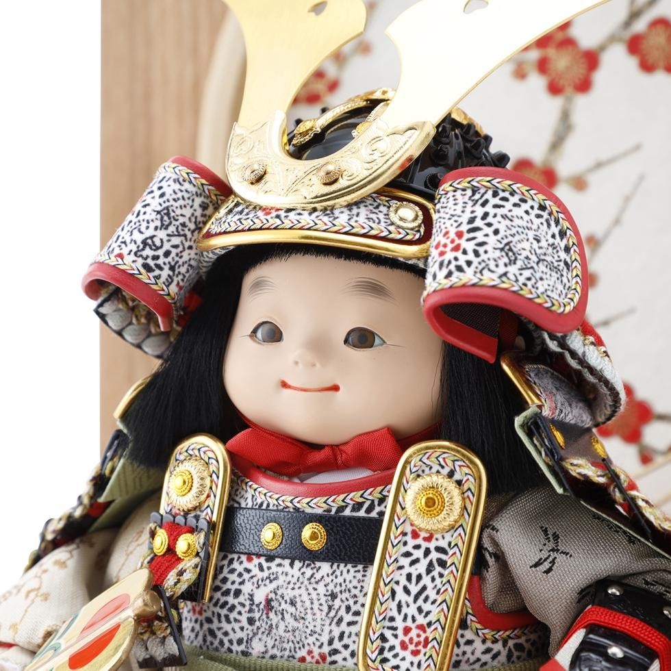 子供大将 五月人形通販 子供大将月丸(B) -TSUKIMARU -幸一光 | 永光公式