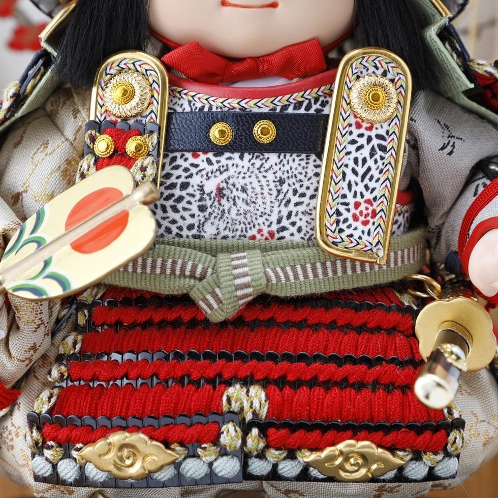 五月人形通販 子供大将月丸(B) -TSUKIMARU -幸一光 | 永光公式