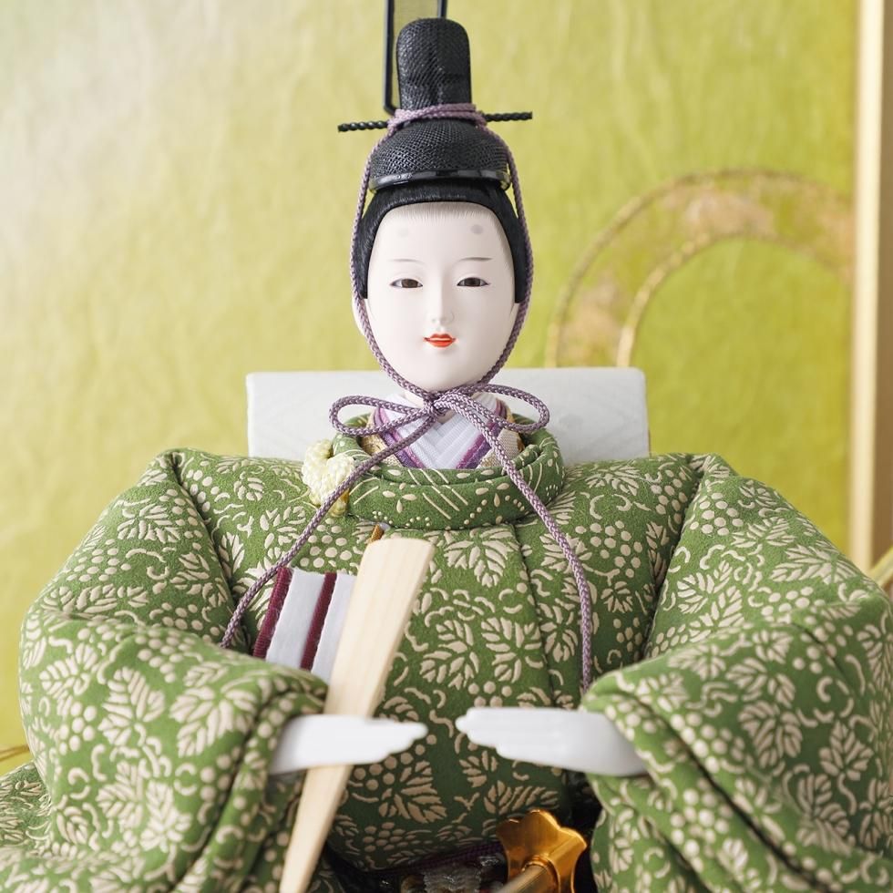 四つ葉 - clover - 甲州印伝 芳峰 作【EIKO-DOLL】人形の永光