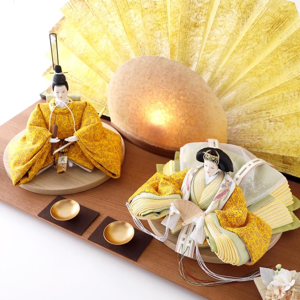 ひまわり - himawari - 甲州印伝 芳峰 作【EIKO-DOLL】人形の ひまわり - himawari - 甲州印伝 芳峰 作【EIKO-DOLL】人形の
