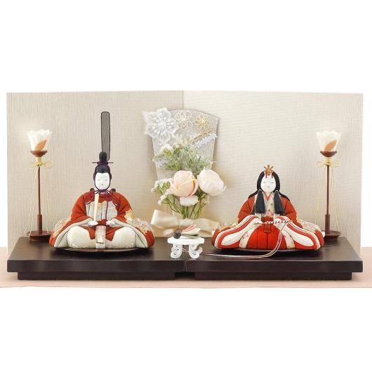 ⑦見つめ愛♡雛人形＆屏風のセット'25＊Urchin雑貨＊私のお雛様 雛人形（ひな人形）お雛様の通販なら【人形の永光】 公式