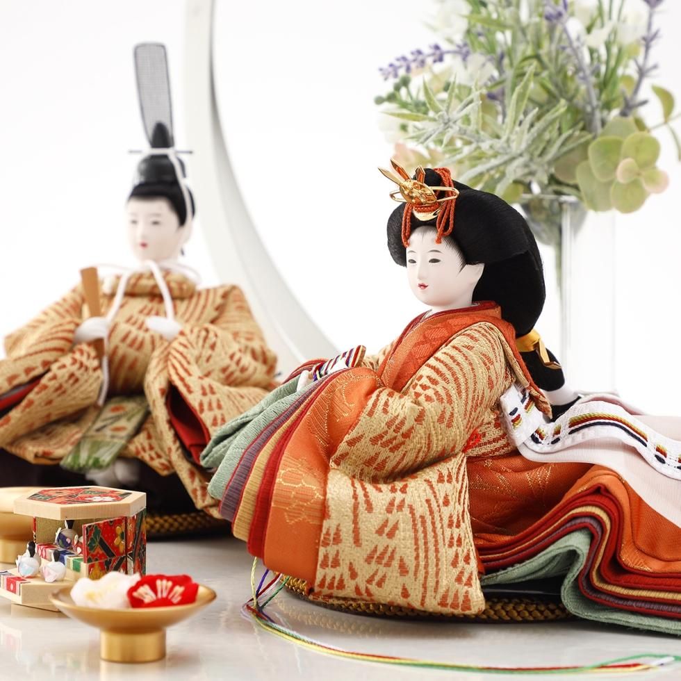 人形作家 柴田家千代監修作品 「華の慶祝」 - その他