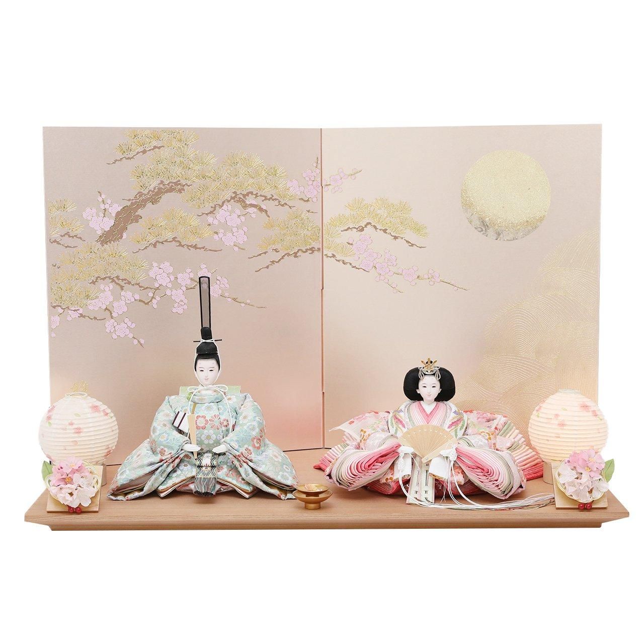 花の結衣 - hananoyui - 伝統工芸士 芳峰作 ひな人形|永光 花の結衣 - hananoyui - 伝統工芸士 芳峰作 ひな人形|永光