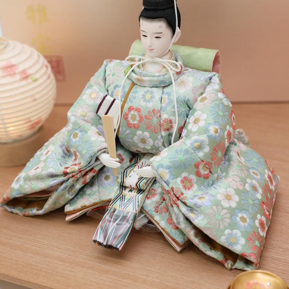 花の結衣 - hananoyui - 伝統工芸士 芳峰作 ひな人形|永光 花の結衣 - hananoyui - 伝統工芸士 芳峰作 ひな人形|永光