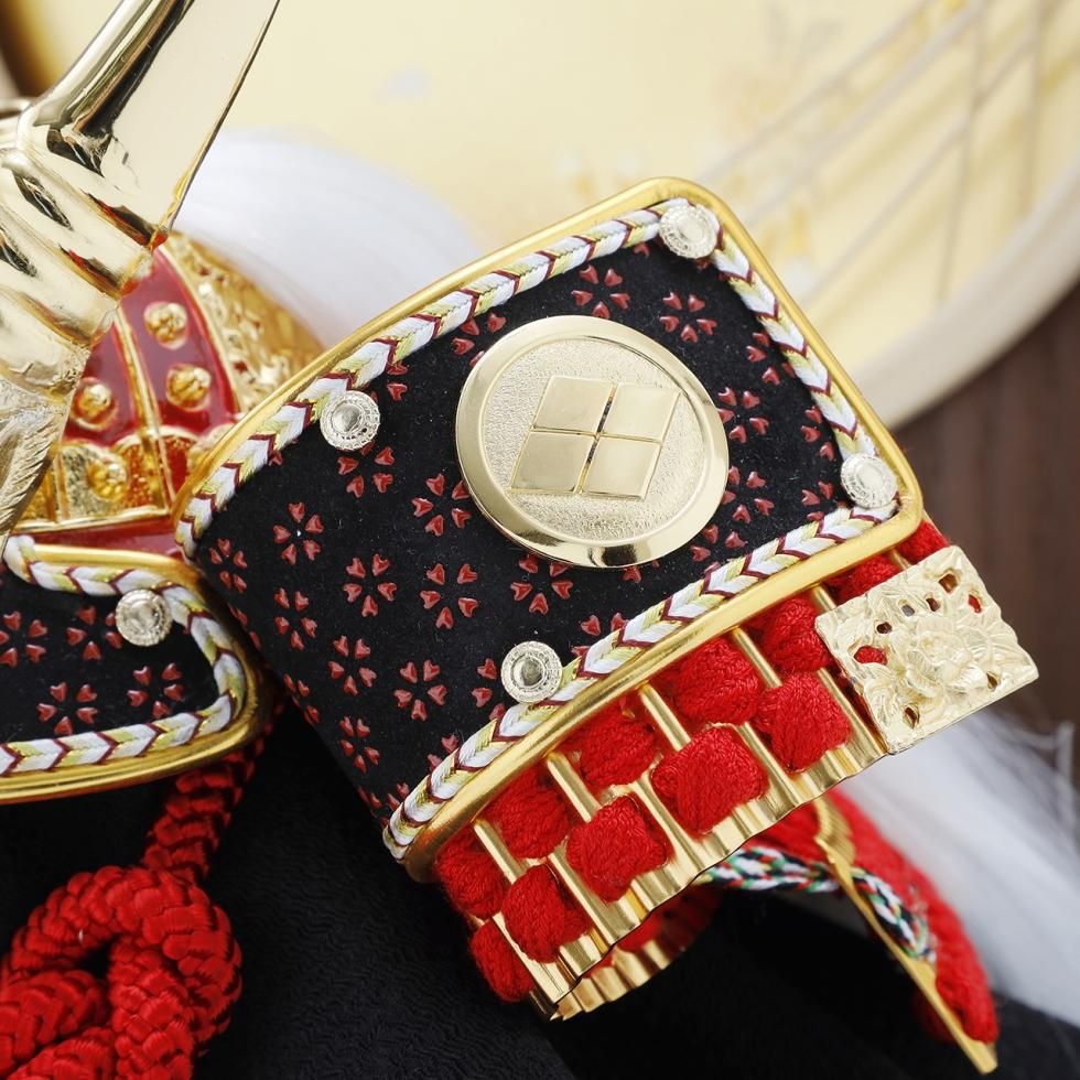 翔めだか】【武田信玄】武将 甲冑 兜【あみぐるみ】一点物