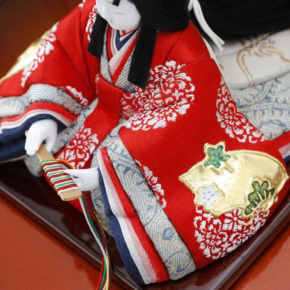 雛屋豊玉 天宝雛 雛人形 7段 親王飾り 宝寿雛 黄櫨染 – 株式会社真多呂