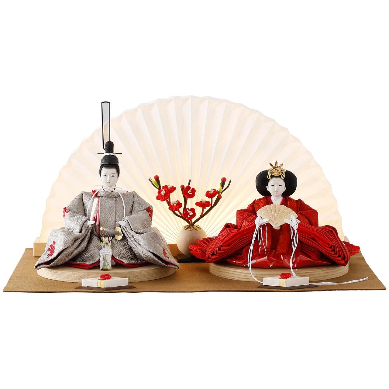 雛人形・ひな人形<br>紅 - beni -<br>秀叡作