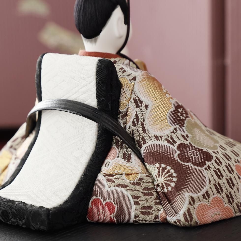 木目込人形 真多呂 桃紅 | 雛人形 ひな人形 お雛様 五月人形専門