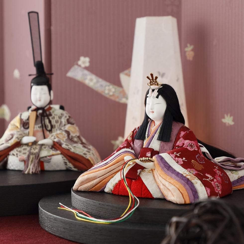 雛人形・ひな人形「桃紅 - toukou -」真多呂 | 永光公式オンラインショップ