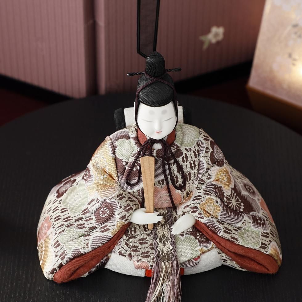 木目込人形 真多呂 桃紅 | 雛人形 ひな人形 お雛様 五月人形専門