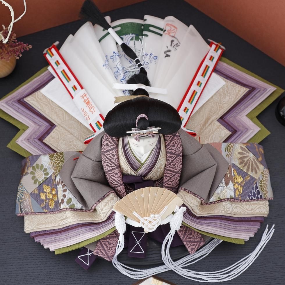 ✴︎ひな人形✴︎ 風花 – kazahana – 平安博翠 【雛人形・ひな人形】 - 人形の永光