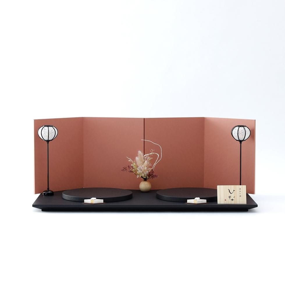 雛人形・ひな人形「頌(B) - tataeru -」清水久遊 - ひいな