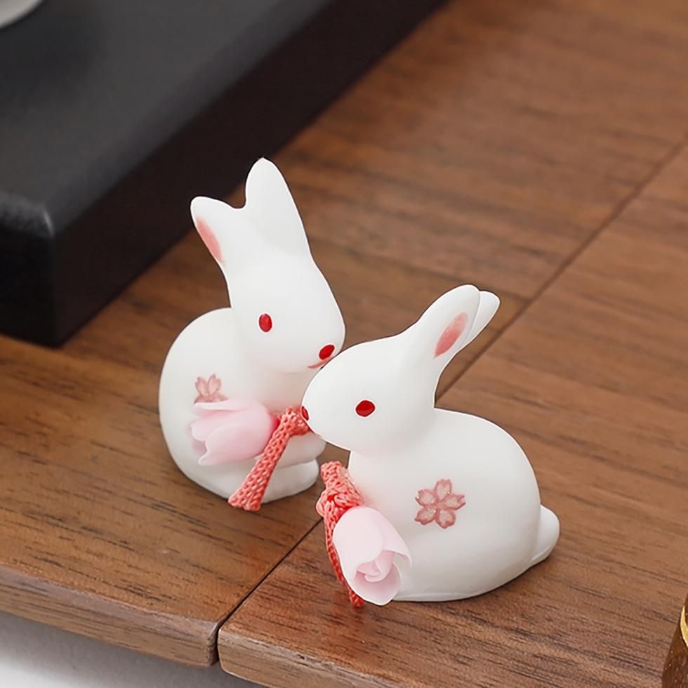 How to make paper rabbit hina dolls and wall decorations