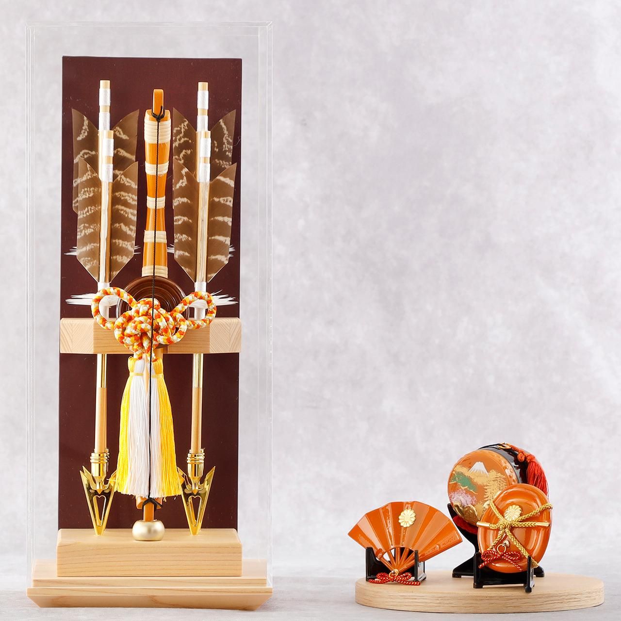 破魔弓・破魔矢・正月飾り | 琥宇矢 - kouya - アクリルケース入