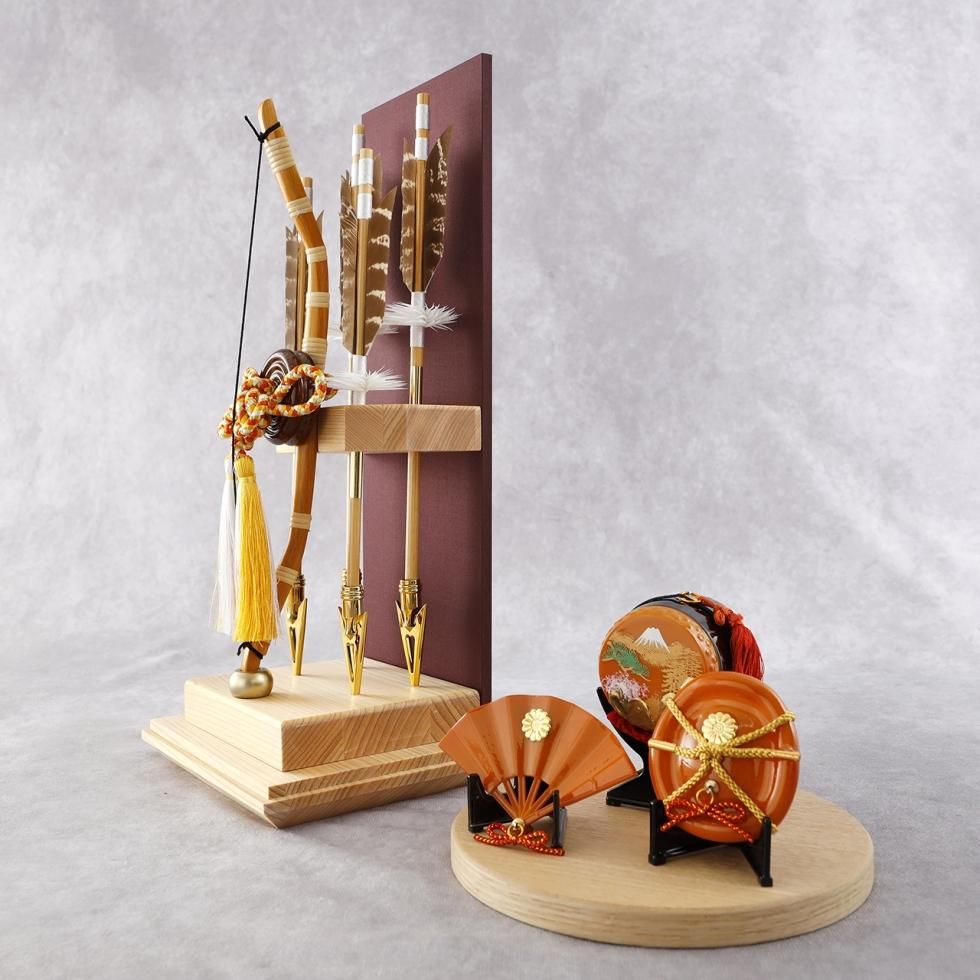 破魔弓・破魔矢・正月飾り | 琥宇矢 - kouya - アクリルケース入