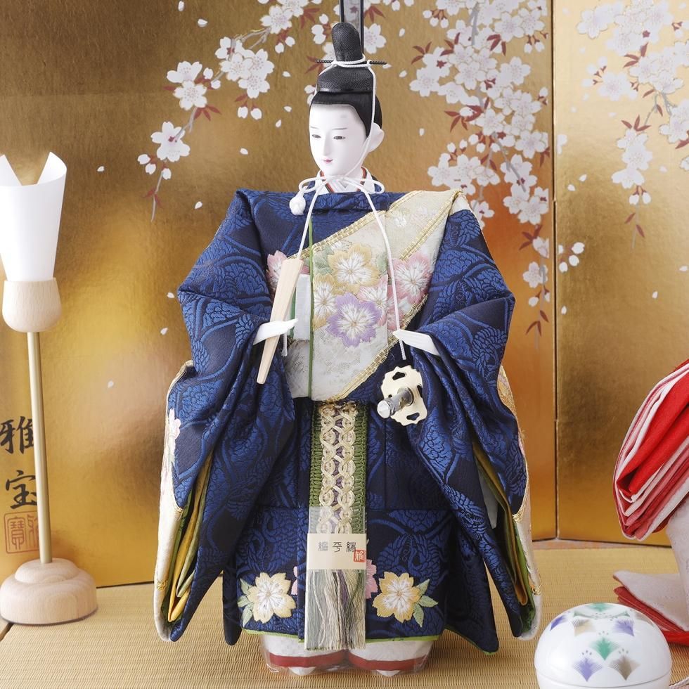 まこちゃん ひな人形 伝統的なひな祭り 雛人形セット まこちゃんさん専用（ことの豆立