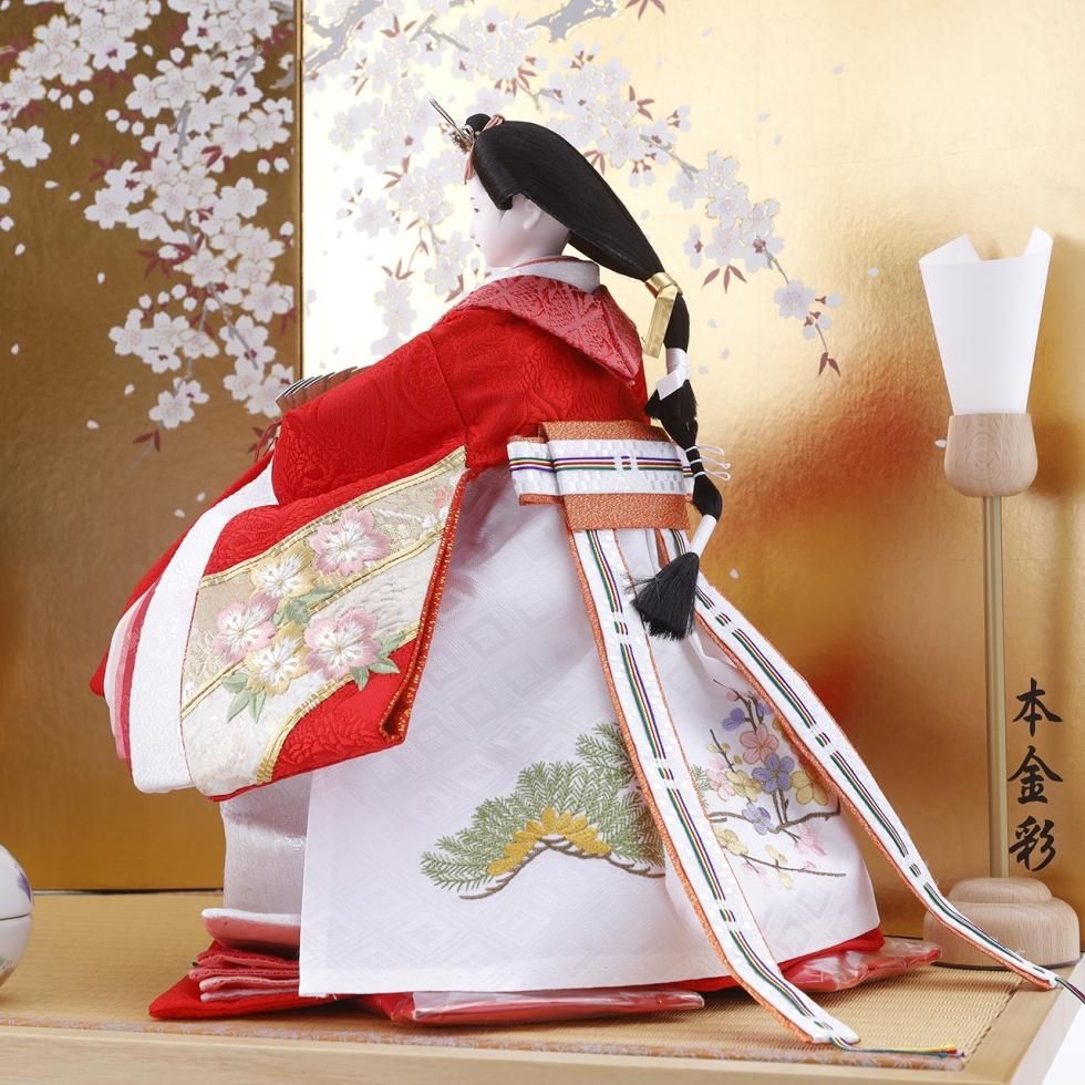【美品】雛人形 楽天市場】雛人形 ケース飾り K116【雛人形】【親王ケース飾り