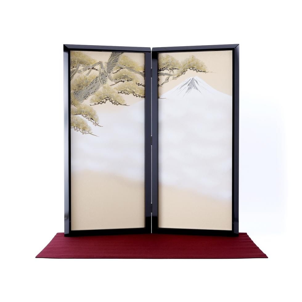 雛人形（ひな人形）「皇宮雛(B)」｜平安光義 親王飾り｜京人形の立ち雛