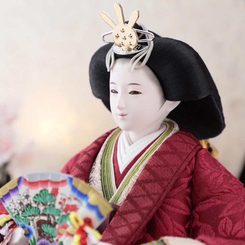 雛人形・ひな人形「月芭 - tsukiha -」平安博翠 | 永光公式
