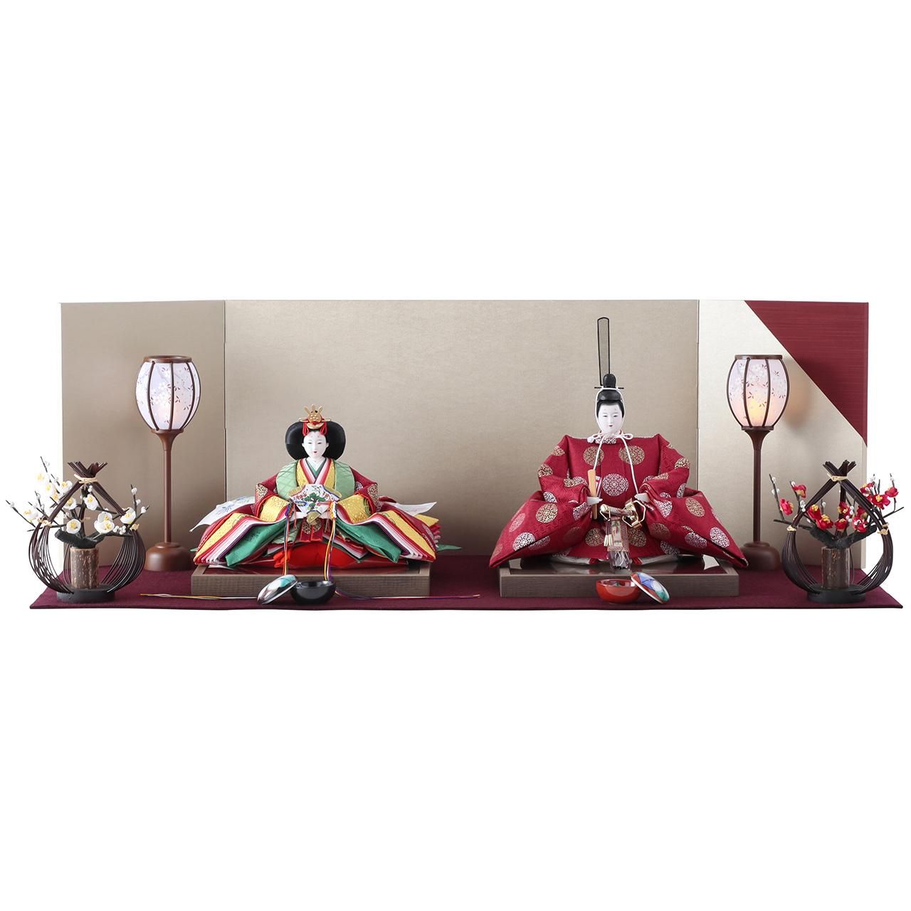 雛人形・ひな人形<br>iris - イリゼ -<br>大橋弌峰