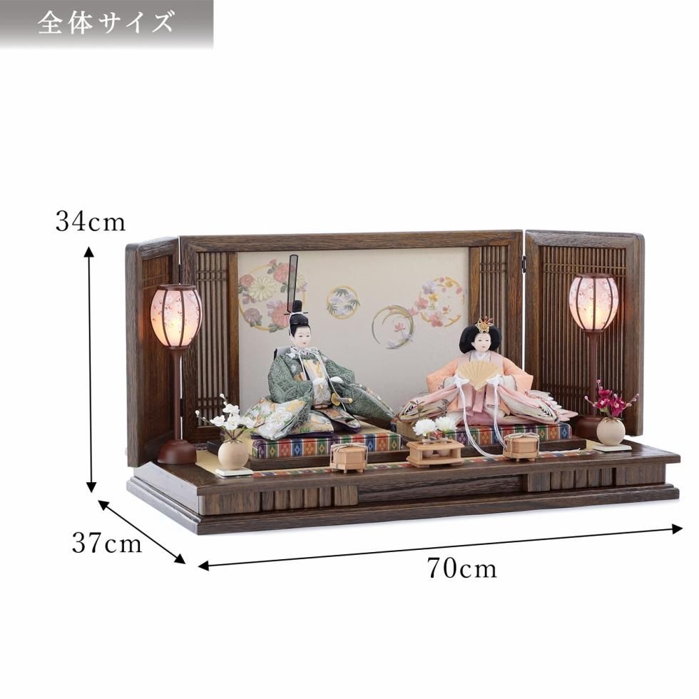 雛人形・ひな人形「奏よか - soyoka -」平安博翠 | 永光公式オンライン