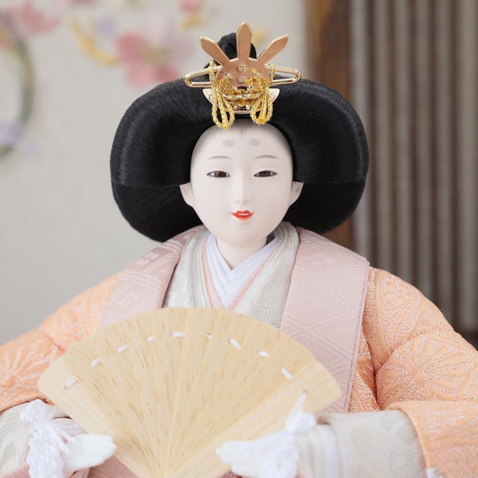 雛人形（ひな人形）「奏よか」｜平安博翠 親王飾り｜上質でかわいい