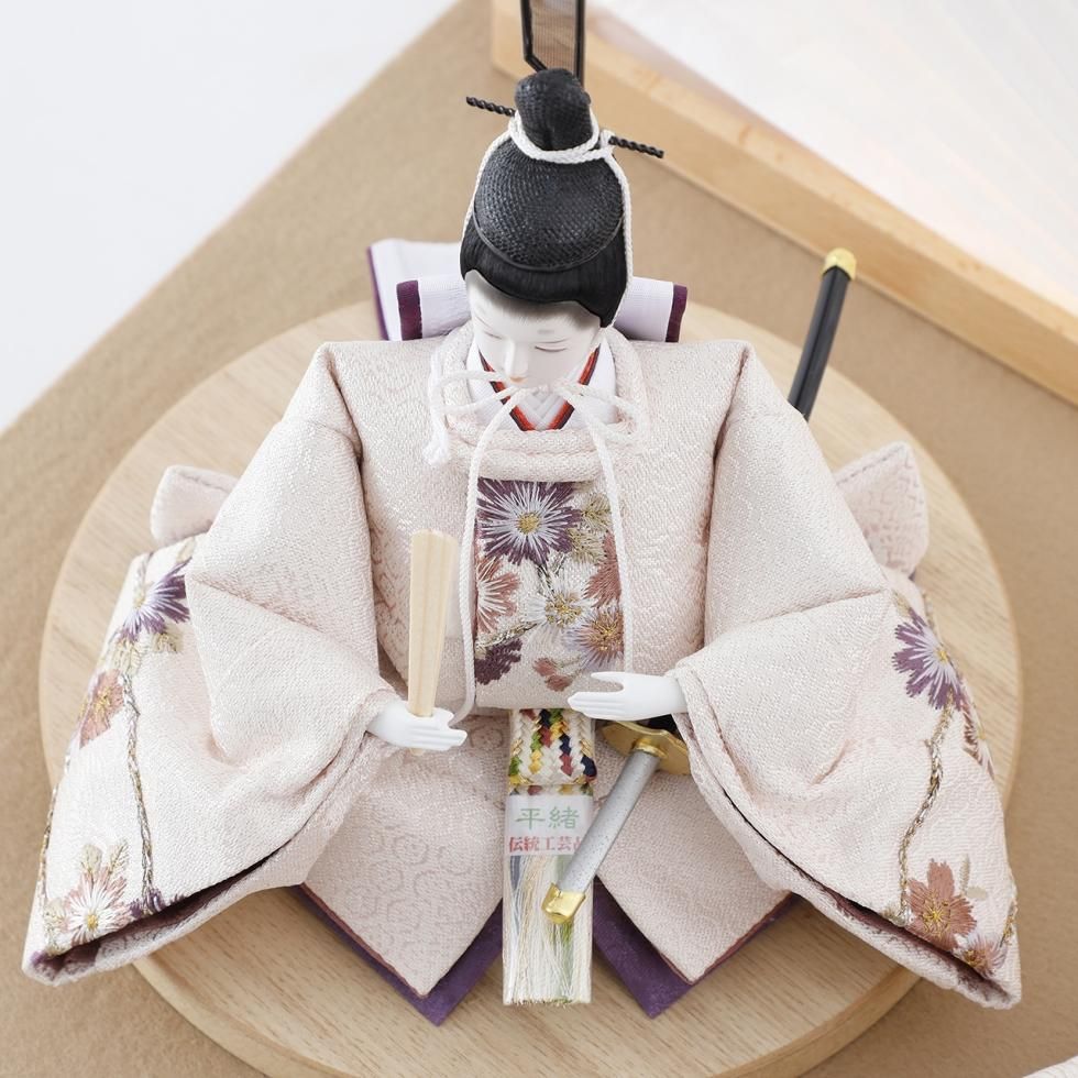 雛人形・ひな人形「夢 - yume -」平安道翠 | 永光公式オンライン