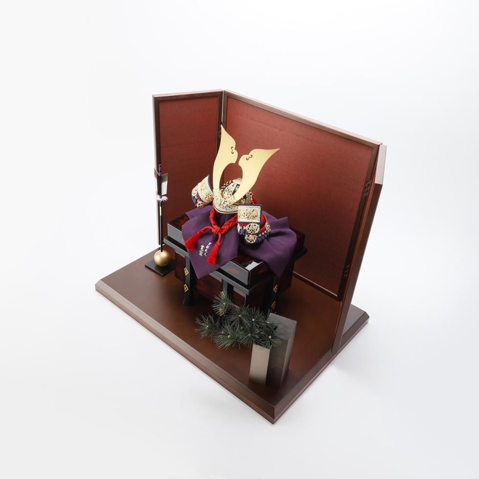 五月人形通販 兜・京甲冑惺々著 - seiseijaku -武久寛宗 | 永光