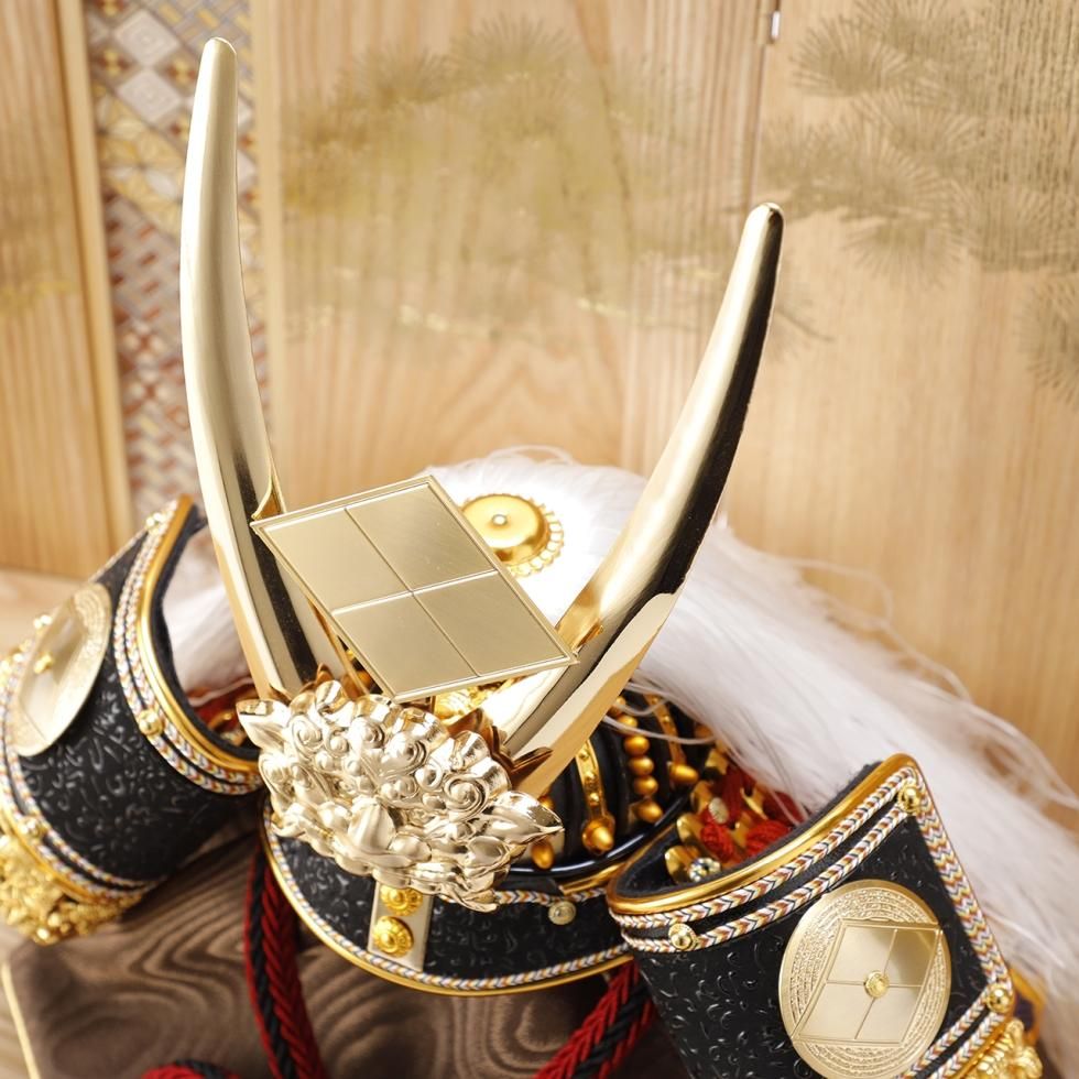 聡慧 - SOUKEI - 武田信玄〈Web限定〉〈五月人形・武将印伝兜