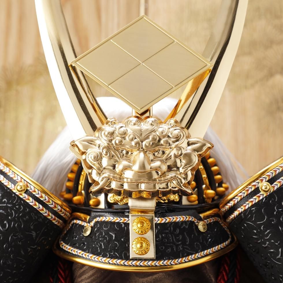 聡慧 - SOUKEI - 武田信玄〈Web限定〉〈五月人形・武将印伝兜 聡慧 - SOUKEI - 武田信玄〈Web限定〉〈五月人形・武将印伝兜
