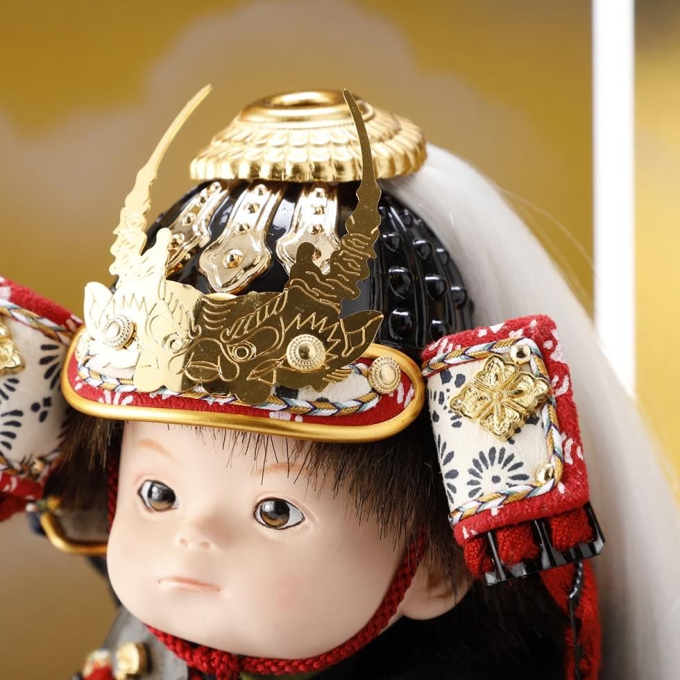 桃秀の五月人形「子供武者」 五月人形通販 子供大将もののふ童 -英雄見参 武田信玄-壹三 | 永光公式