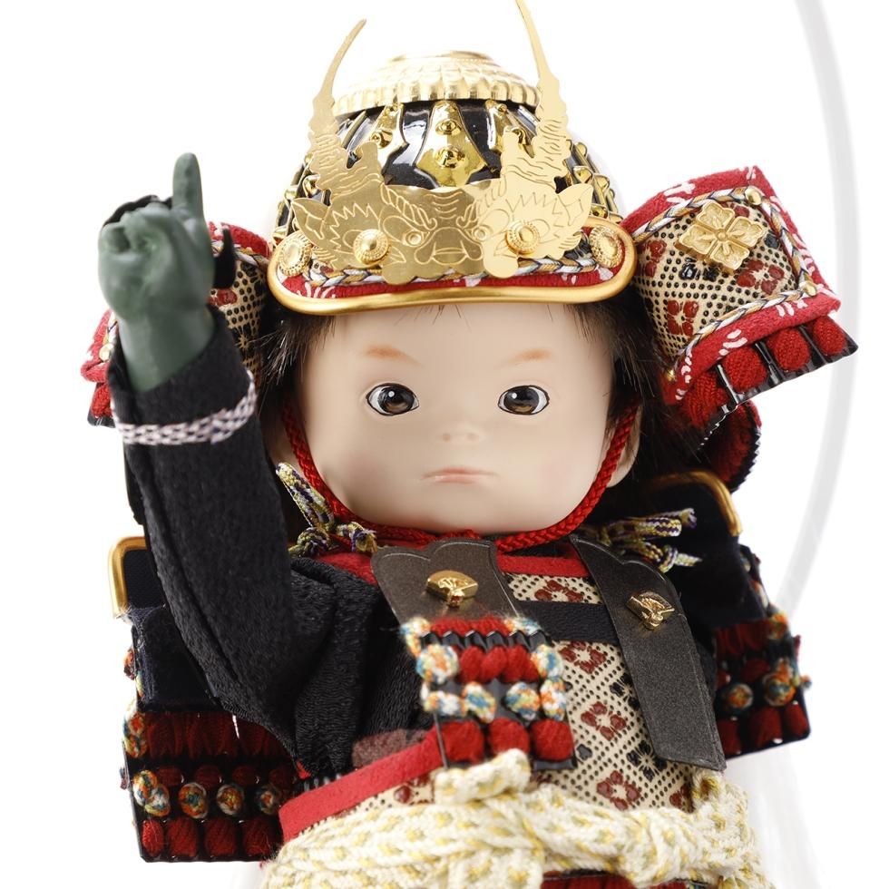 五月人形 子供大将｜もののふ童 - 一番星 武田信玄 -｜壹三｜おしゃれ