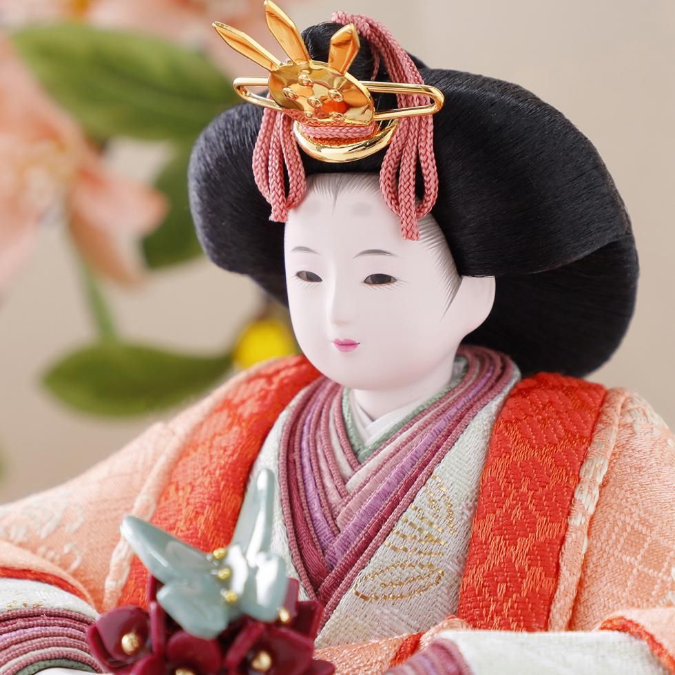 風にのって - 咲 - | 柴田家千代 | 雛人形 - 人形の永光 | 公式 風にのって - 咲 - | 柴田家千代 | 雛人形 - 人形の永光 | 公式