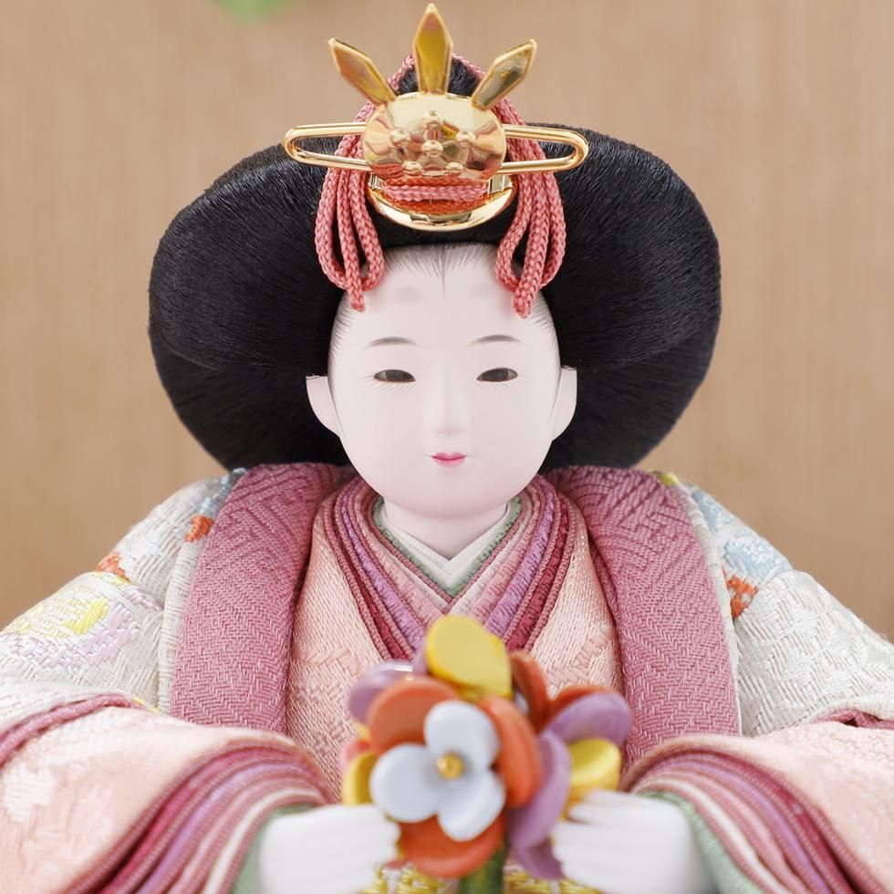 春よ来い｜柴田家千代の雛人形 - 人形の永光 | 公式オンライン