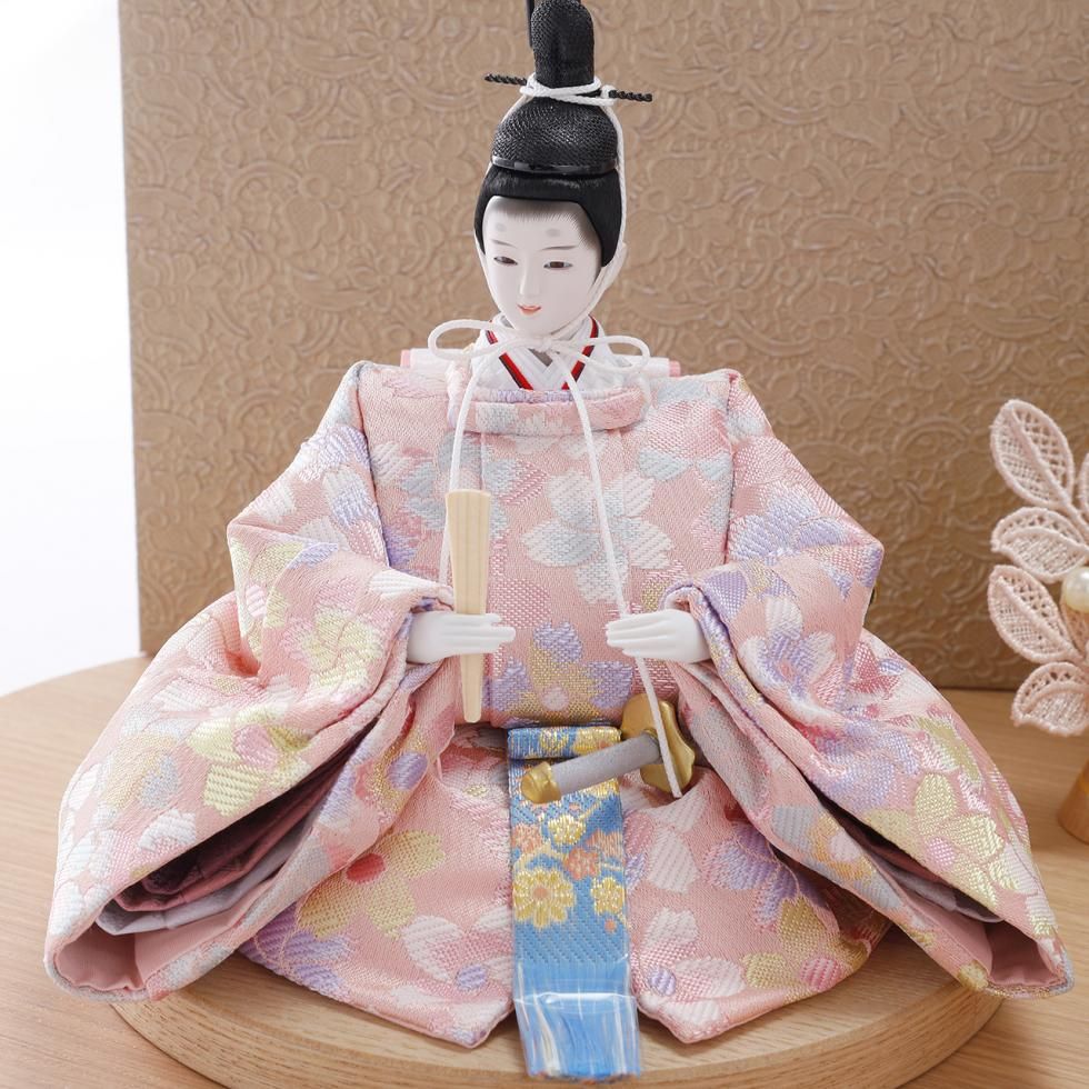 ひな人形 楽天市場】[特典付] 雛人形 吉月作 三段飾り [春寿五人飾り