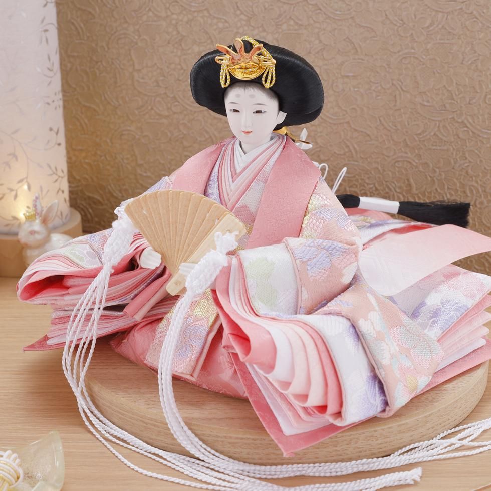 ひな人形 人形屋ホンポ(NINGYOYA HOMPO) - リカちゃんひな人形（完全限定